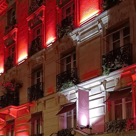Chalgrin Boutique Hotel Paris Exteriör bild