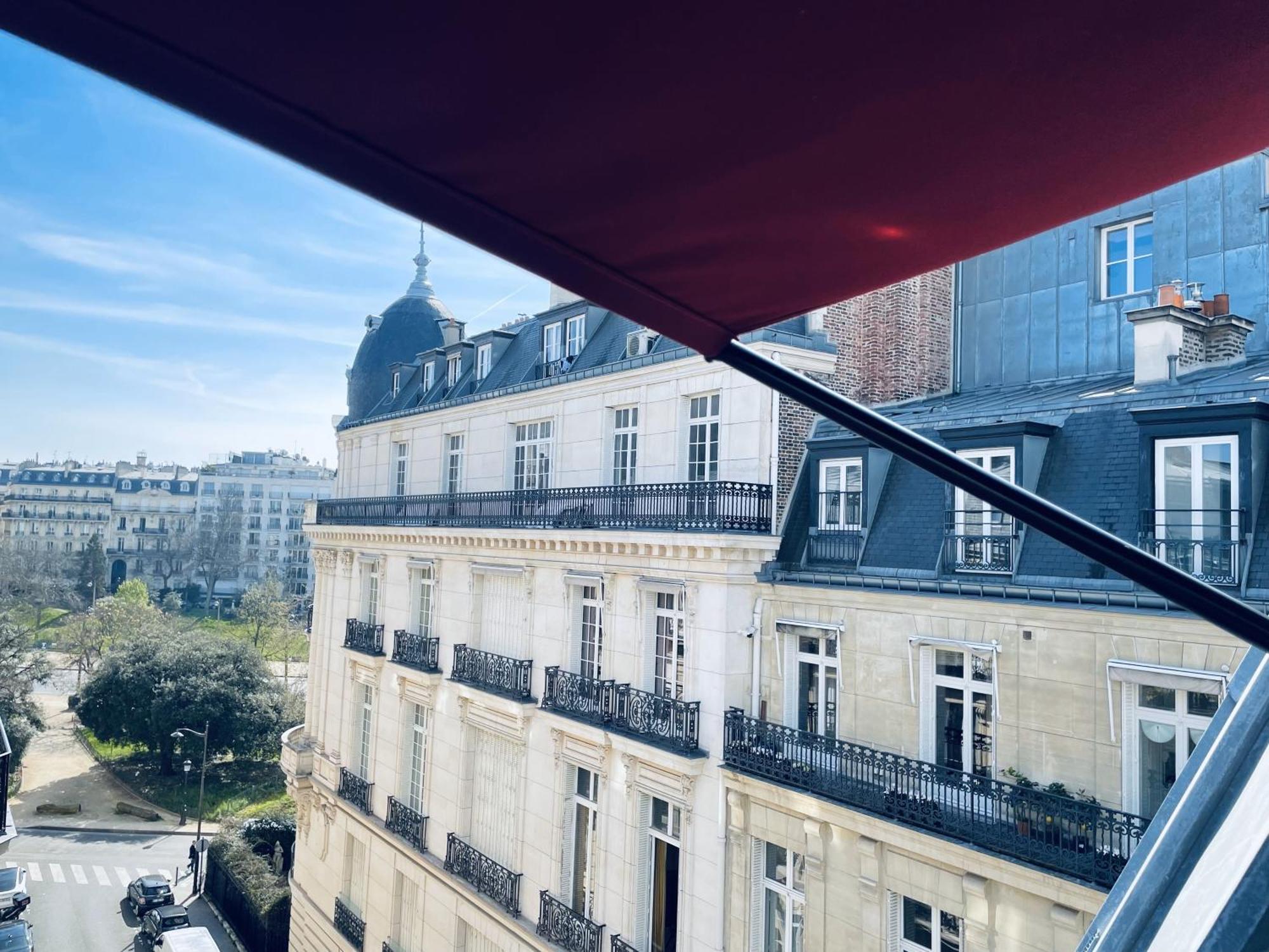 Chalgrin Boutique Hotel Paris Exteriör bild