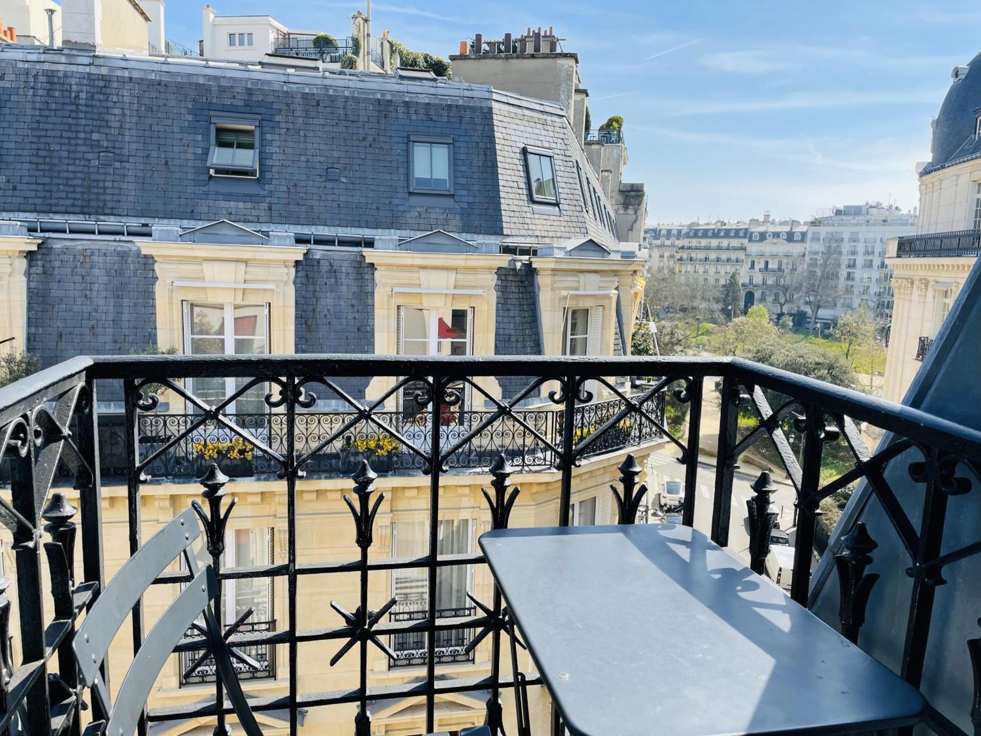 Chalgrin Boutique Hotel Paris Exteriör bild