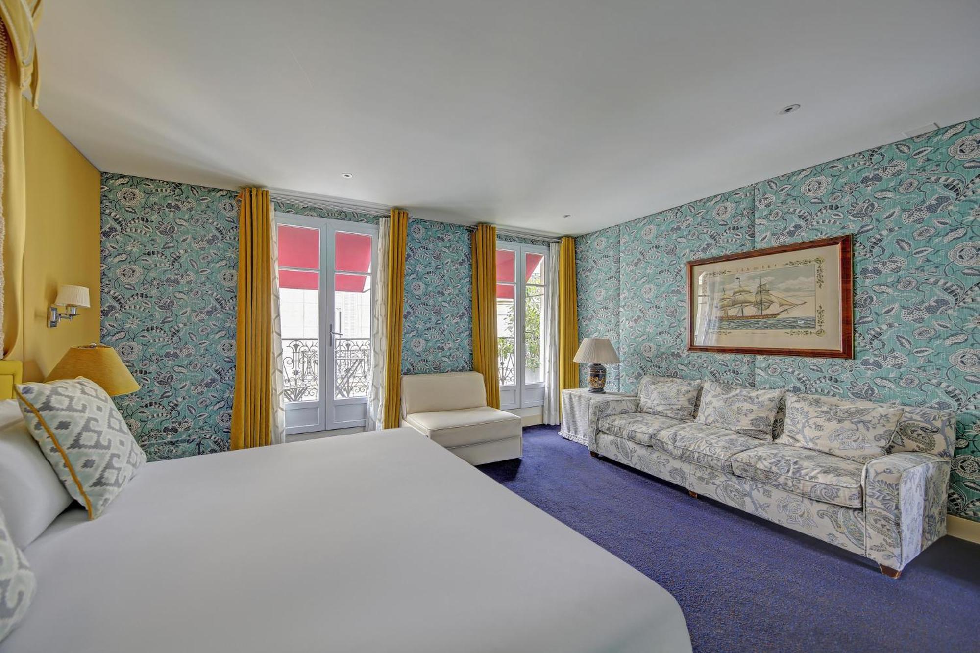 Chalgrin Boutique Hotel Paris Exteriör bild