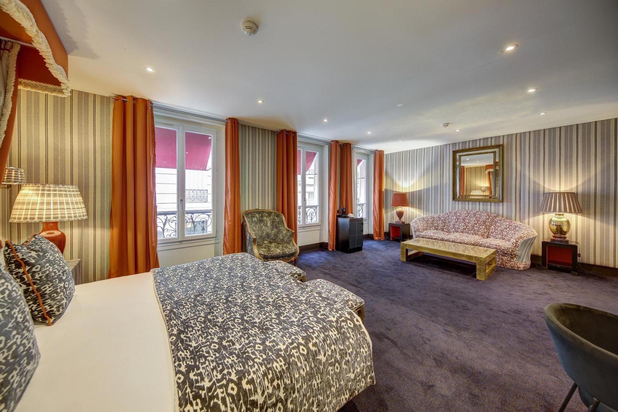 Chalgrin Boutique Hotel Paris Exteriör bild