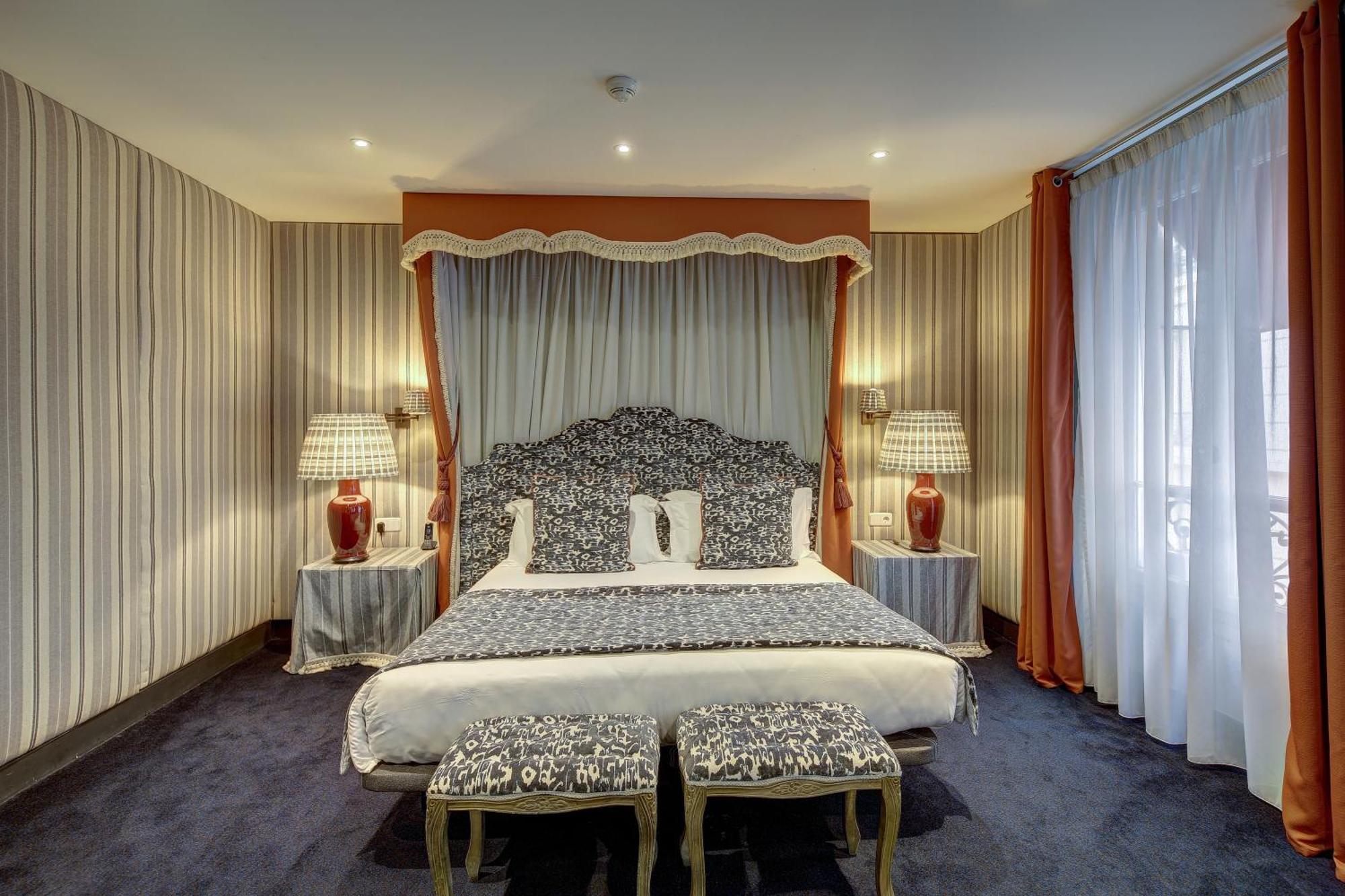 Chalgrin Boutique Hotel Paris Exteriör bild