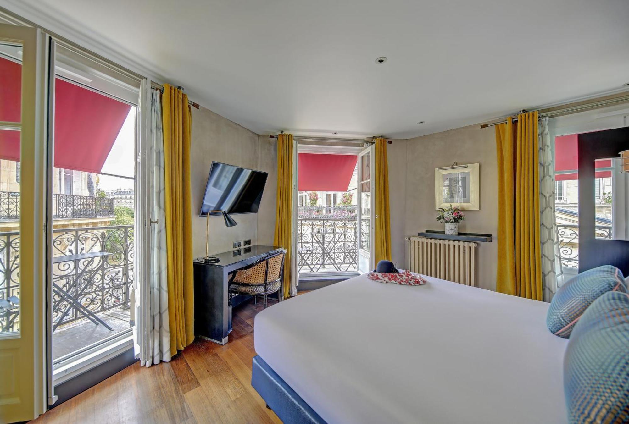 Chalgrin Boutique Hotel Paris Exteriör bild
