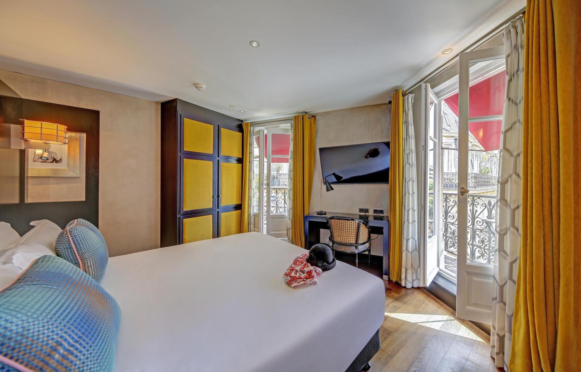 Chalgrin Boutique Hotel Paris Exteriör bild