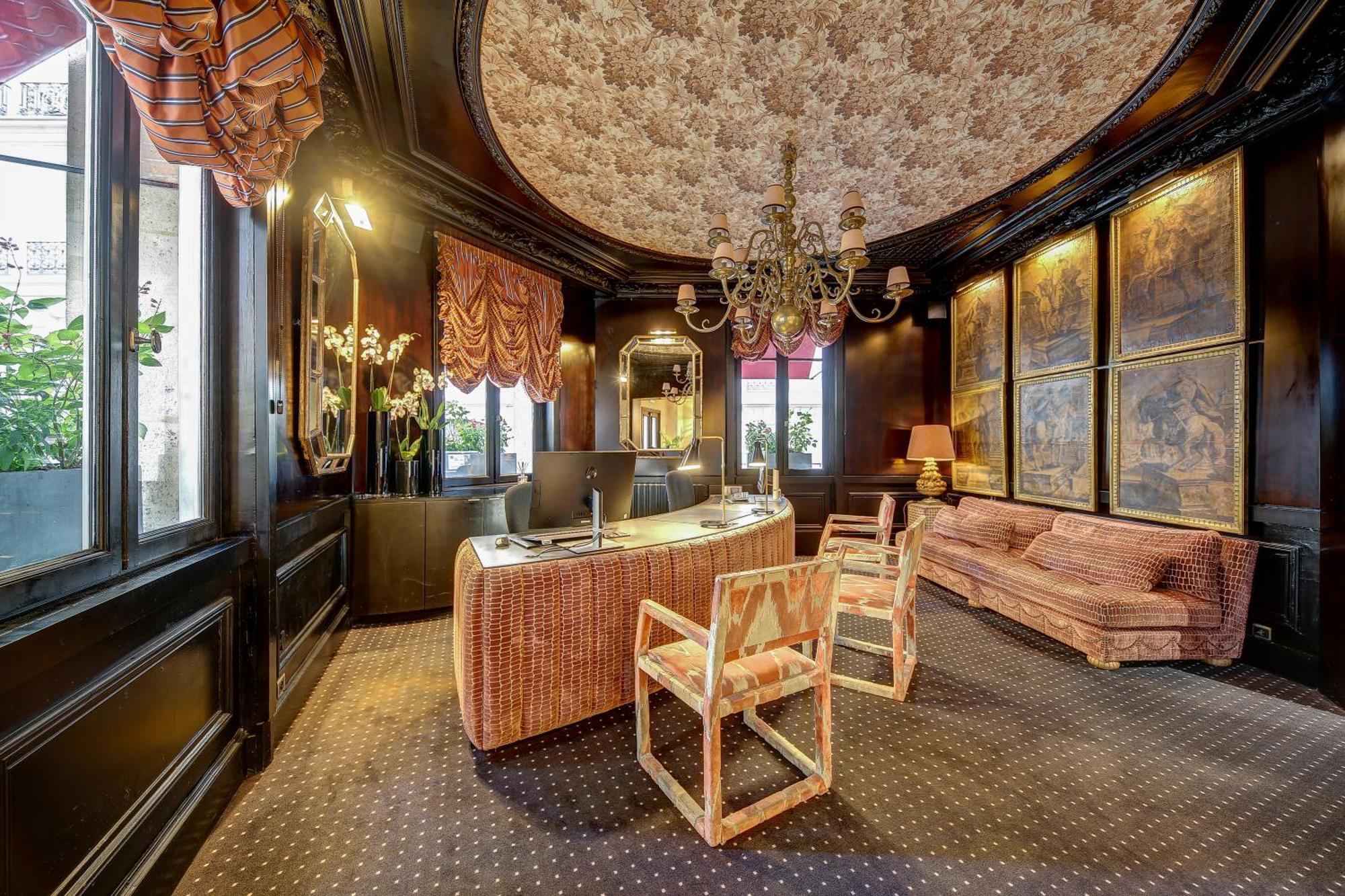 Chalgrin Boutique Hotel Paris Exteriör bild