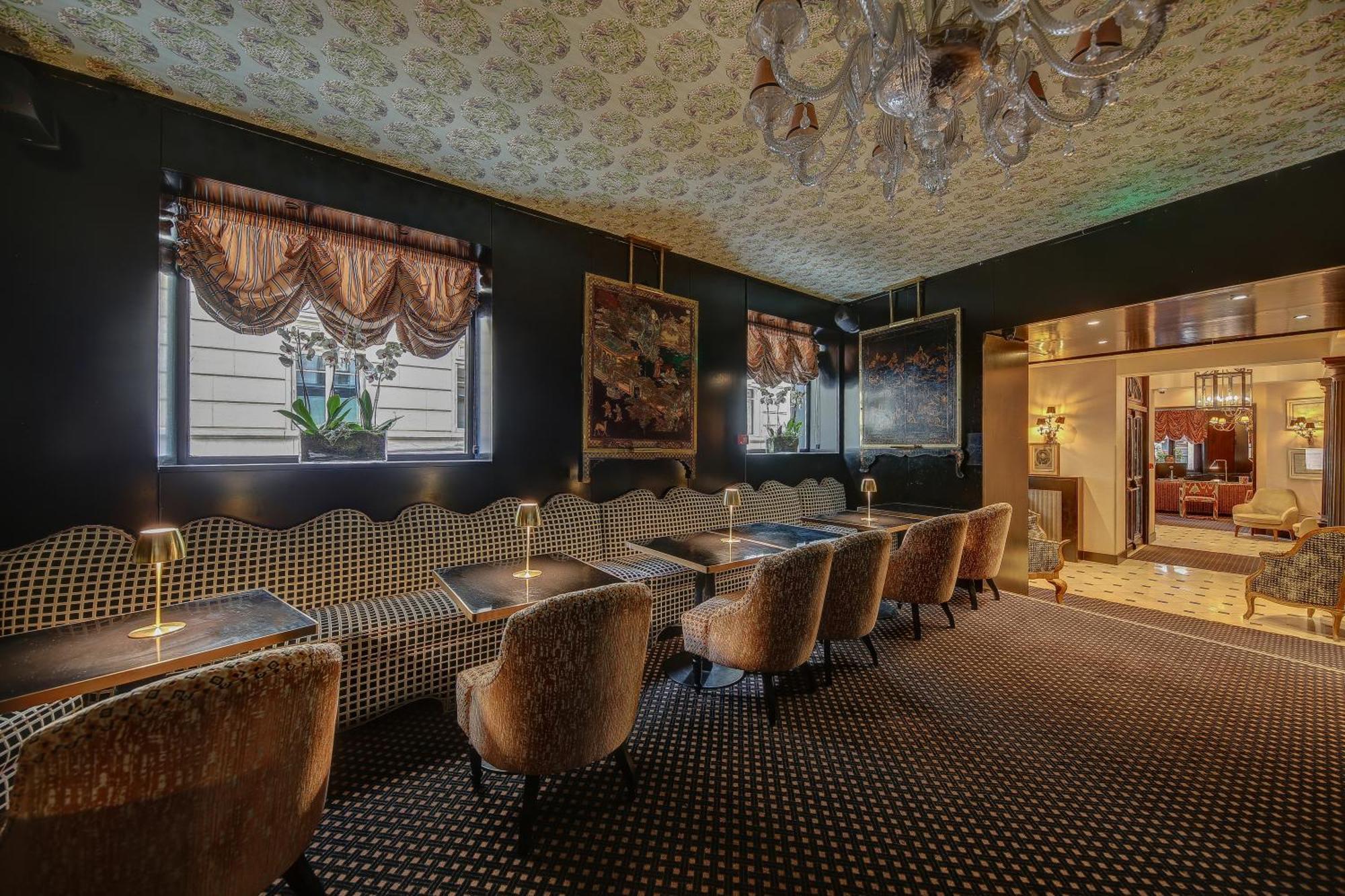 Chalgrin Boutique Hotel Paris Exteriör bild