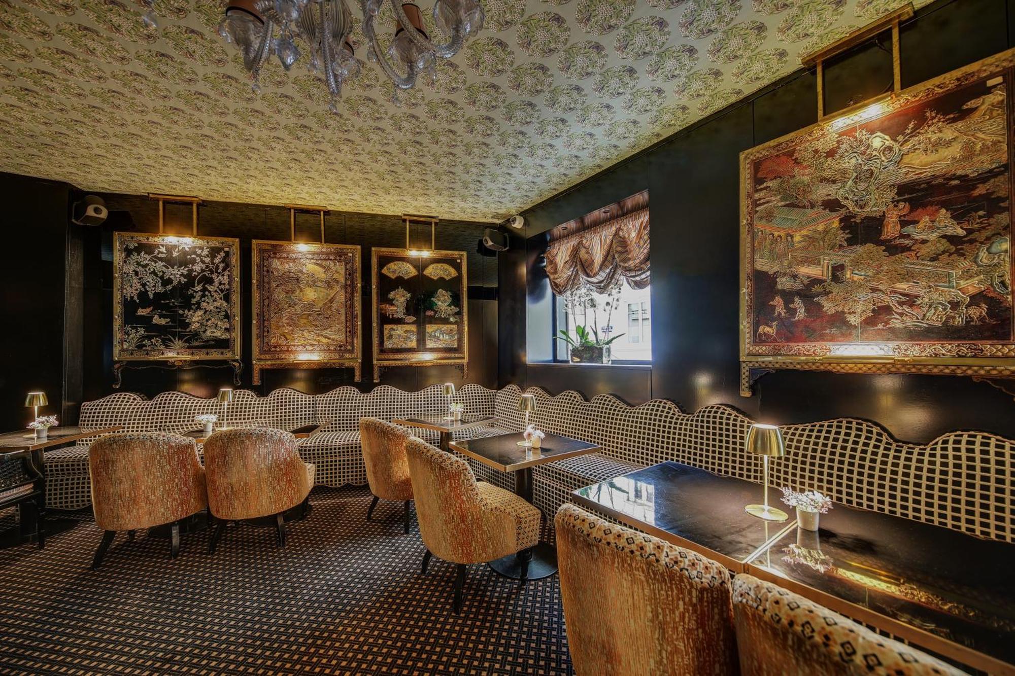 Chalgrin Boutique Hotel Paris Exteriör bild