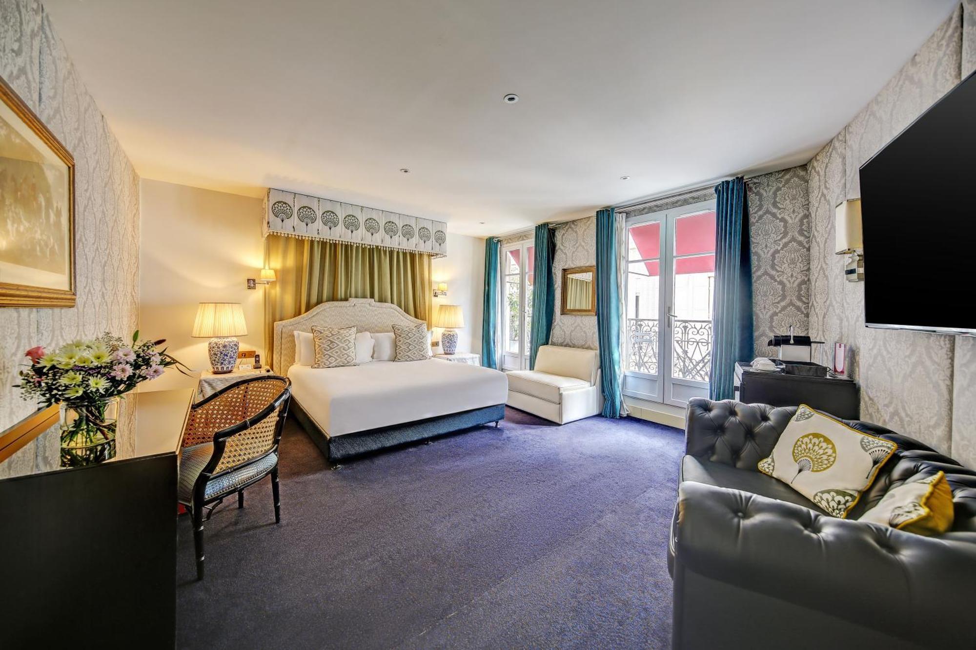 Chalgrin Boutique Hotel Paris Exteriör bild
