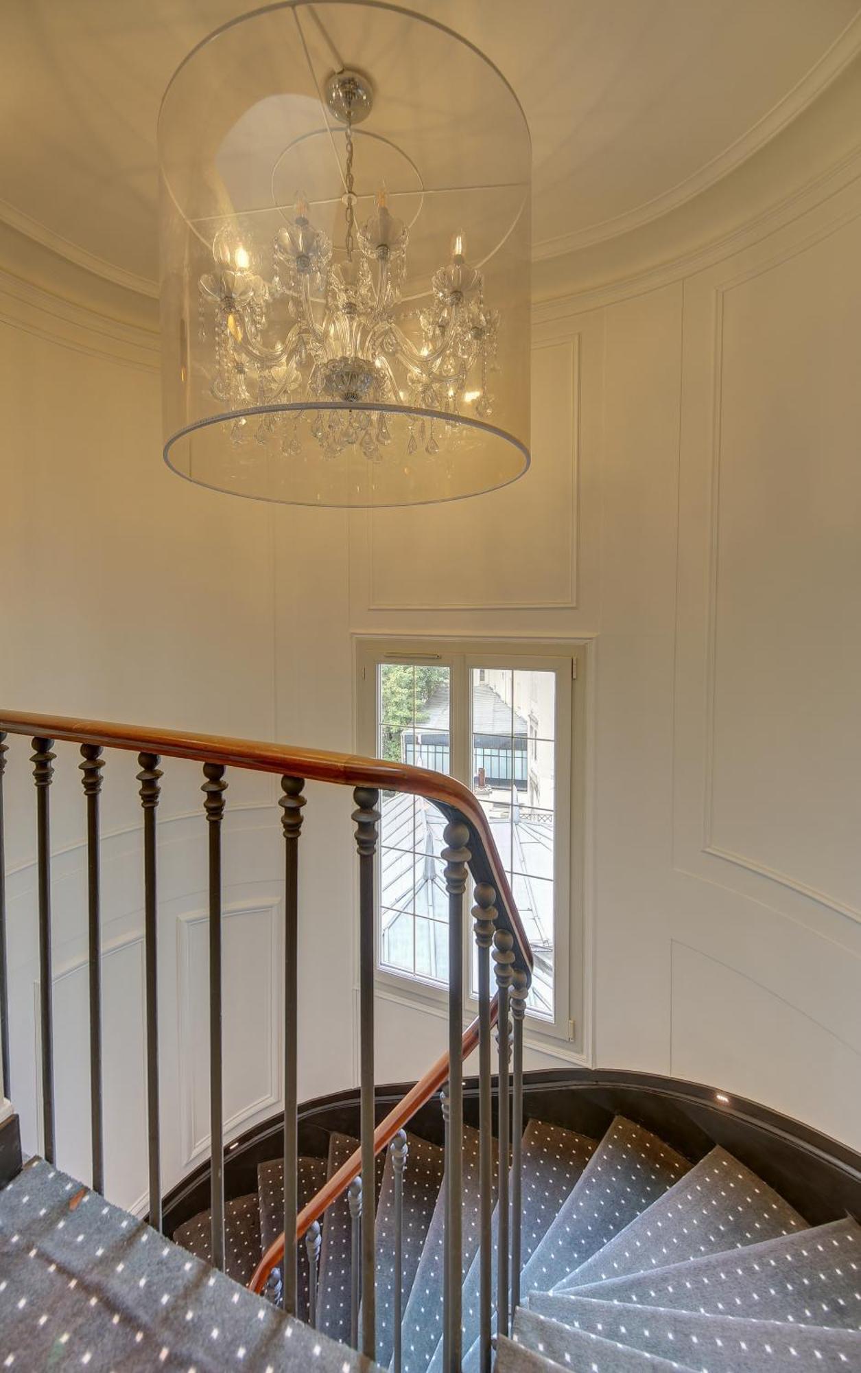 Chalgrin Boutique Hotel Paris Exteriör bild