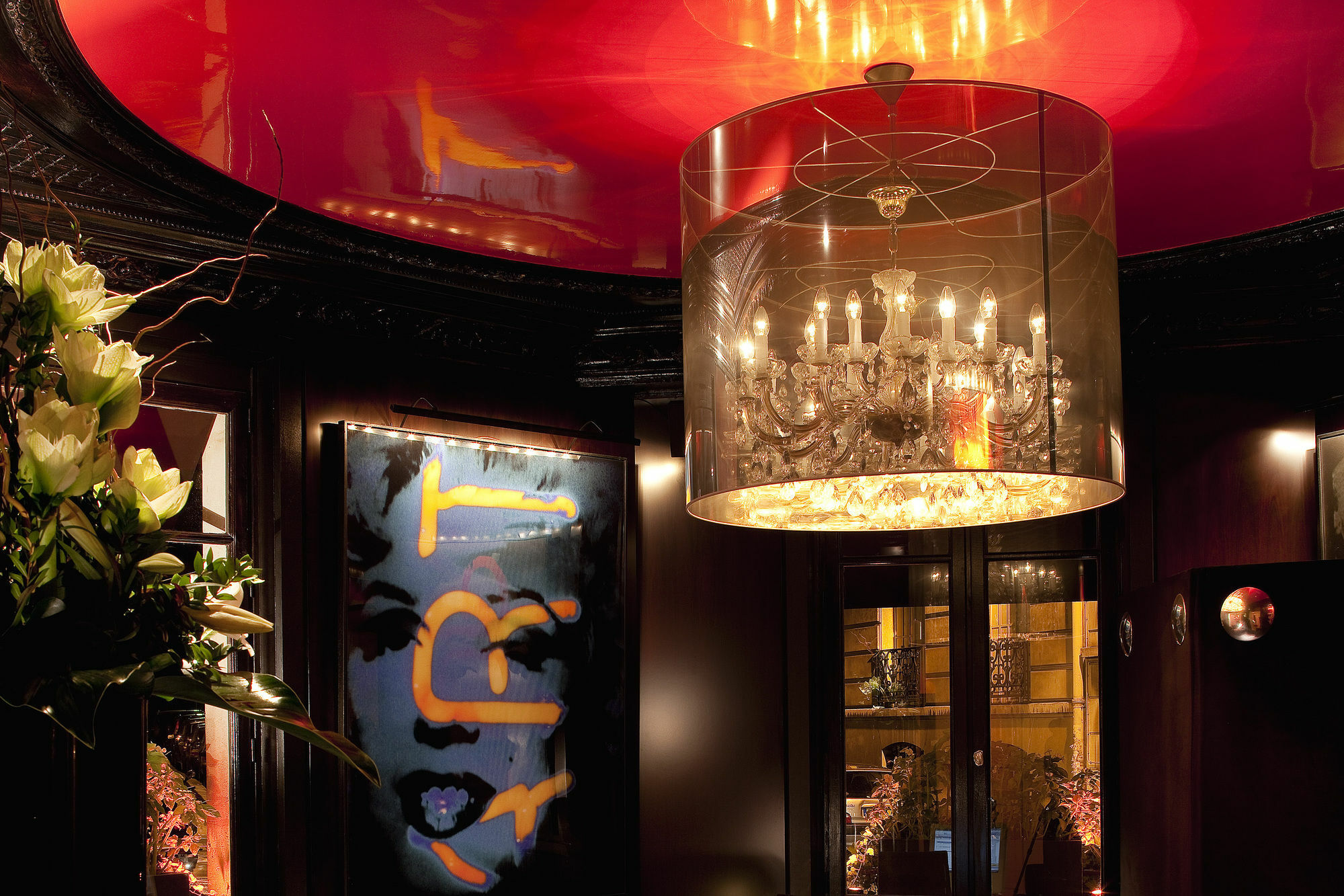 Chalgrin Boutique Hotel Paris Exteriör bild