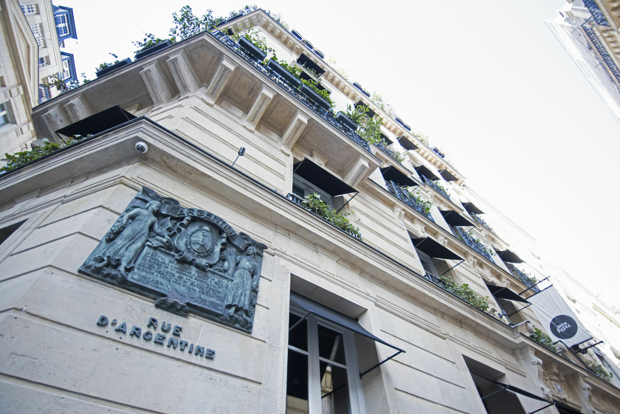 Chalgrin Boutique Hotel Paris Exteriör bild